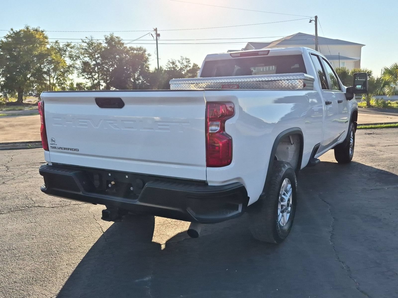 Used 2023 Chevrolet Silverado 2500 W/T w/ WT Convenience Package RWD image 5