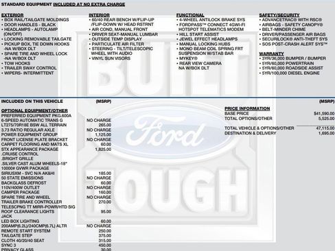 Used 2022 Ford F250 XL w/ STX Appearance Package AWD/4WD image 2