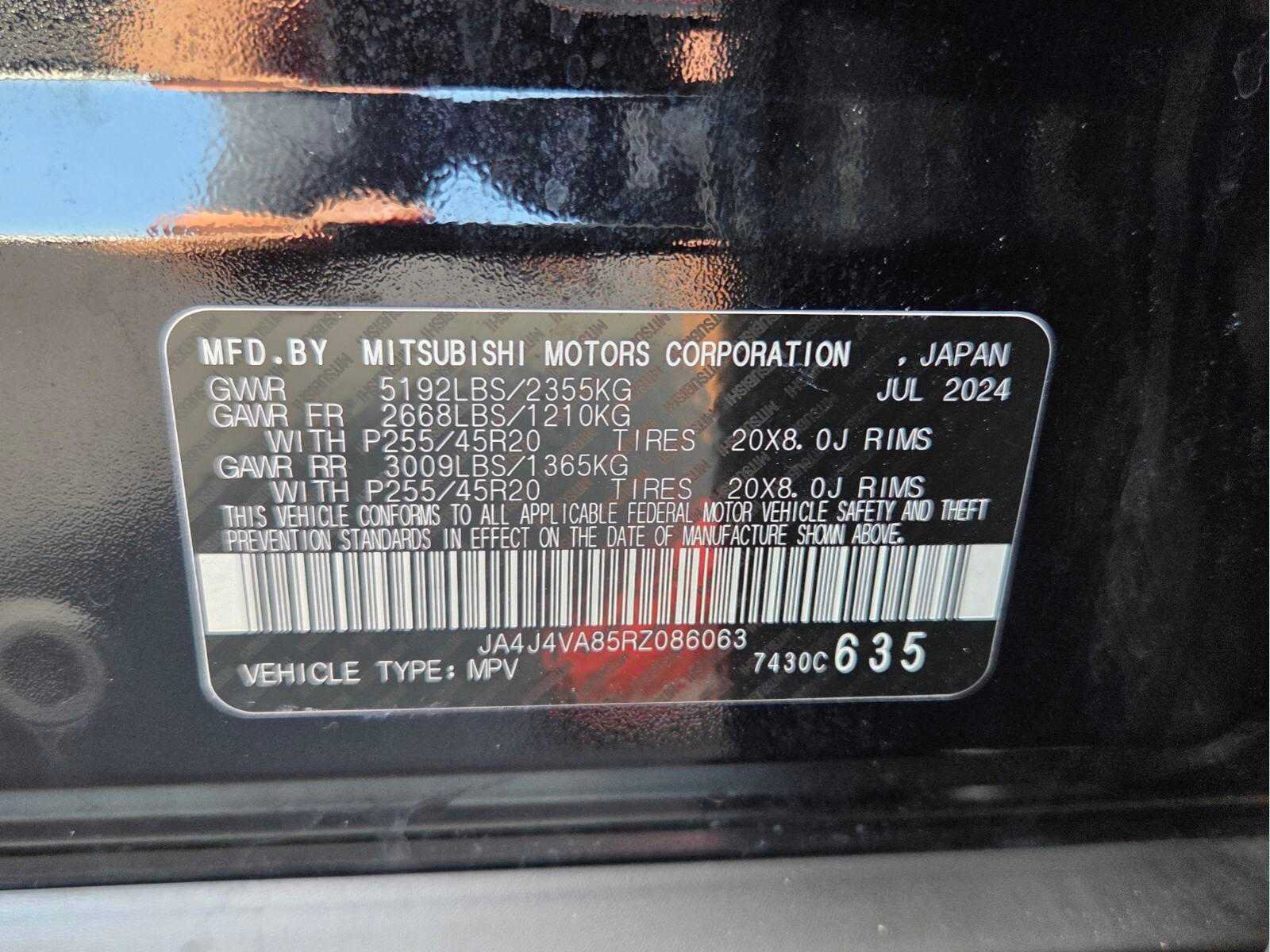 Used 2024 Mitsubishi Outlander SE AWD/4WD image 20
