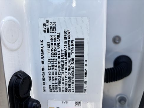 Used 2020 Honda Passport Elite image 37