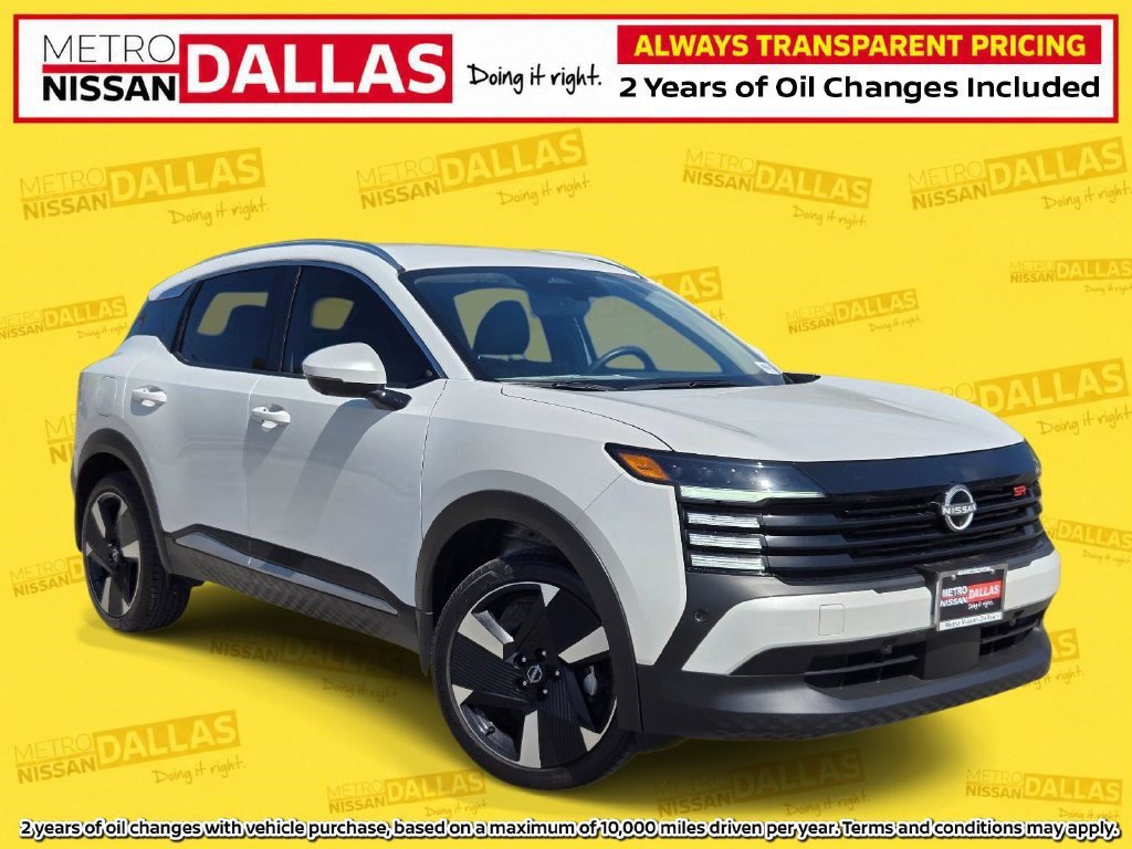Certified 2025 Nissan Kicks SR AWD/4WD image 1
