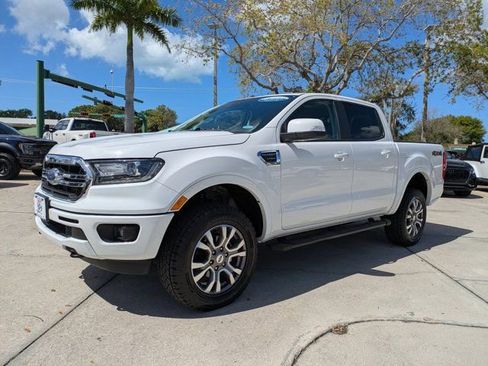 Certified 2021 Ford Ranger Lariat w/ Trailer Tow Package image 7