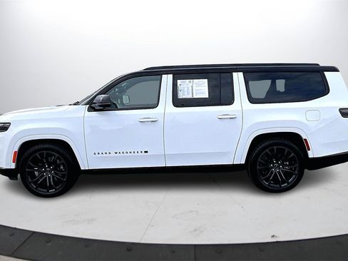 Certified 2024 Jeep Grand Wagoneer L Series II w/ Quick Order Packagew 28T image 6