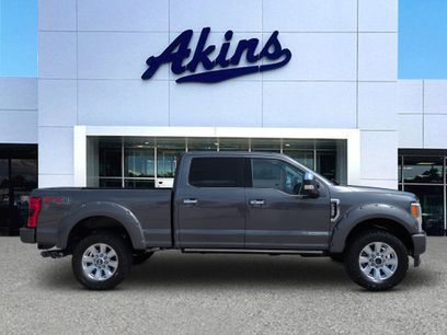 Certified 2018 Ford F250 Platinum w/ Platinum Ultimate Package