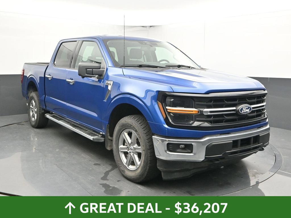 Used 2024 Ford F150 XLT AWD/4WD image 7