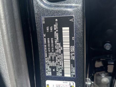 Used 2023 Lexus RX 350 Premium w/ Cold Area Package FWD image 9