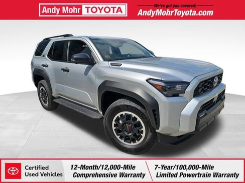 Certified 2026 Toyota 4Runner TRD Off-Road Premium AWD/4WD image 1