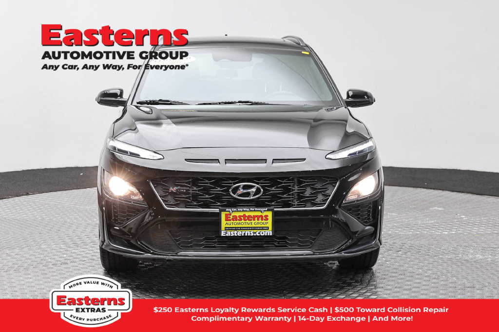 Used 2023 Hyundai Kona N Line w/ Cargo Package FWD image 3