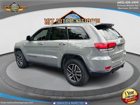 Used 2021 Jeep Grand Cherokee Trailhawk AWD/4WD image 6