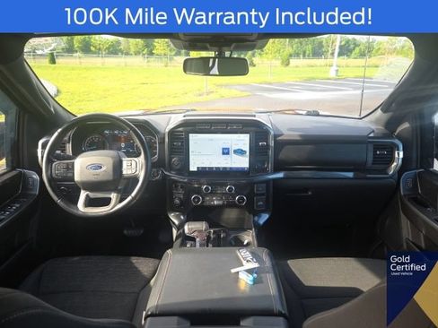 Used 2022 Ford F150 XLT w/ Equipment Group 302A High AWD/4WD image 19