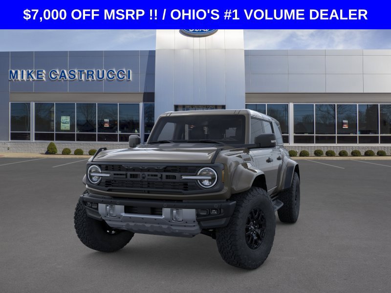New 2026 Ford Bronco Raptor AWD/4WD image 2