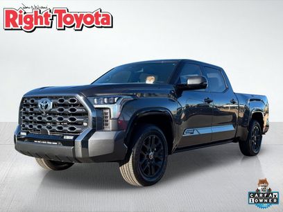 Used 2024 Toyota Tundra Platinum