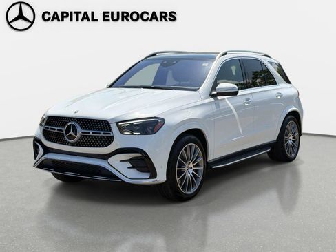 New 2026 Mercedes-Benz GLE 580 4MATIC image 1