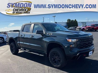 New 2026 Chevrolet Silverado 1500 Custom Trail Boss w/ LPO, Dark Essentials Package