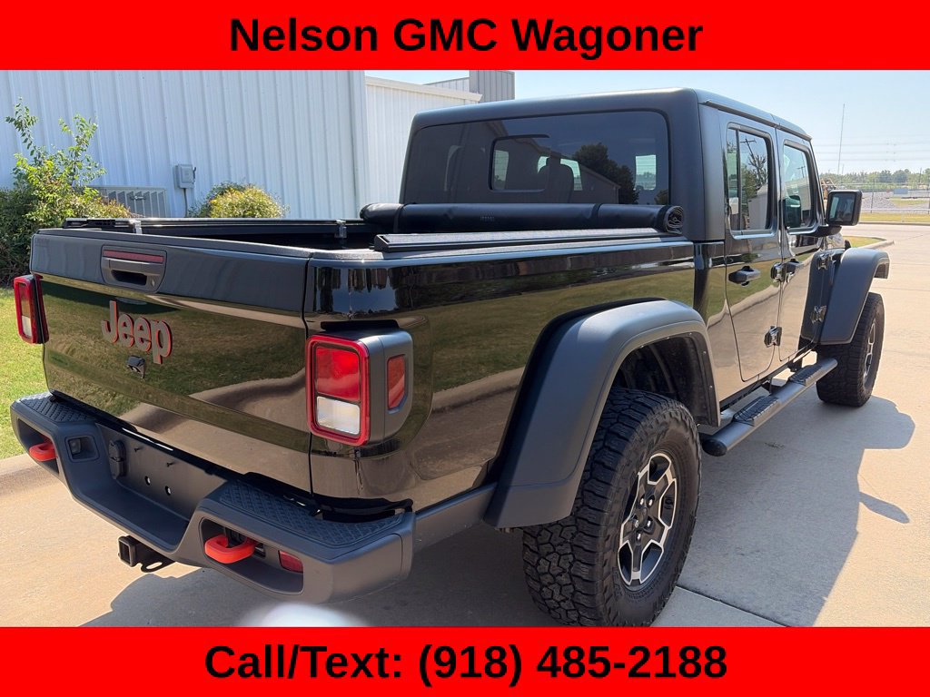 Used 2023 Jeep Gladiator Mojave w/ Cold Weather Group AWD/4WD image 7