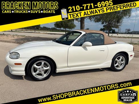 Used 2000 MAZDA MX-5 Miata RWD image 1