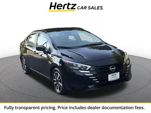 Used 2025 Nissan Versa SV FWD image 1