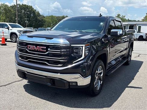 Certified 2026 GMC Sierra 1500 SLT w/ SLT Premium Plus Package AWD/4WD image 4