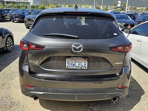 Used 2023 MAZDA CX-5 AWD 2.5 S w/ Premium Package image 8