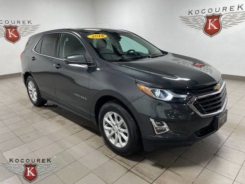 Used 2018 Chevrolet Equinox LT AWD/4WD image 1