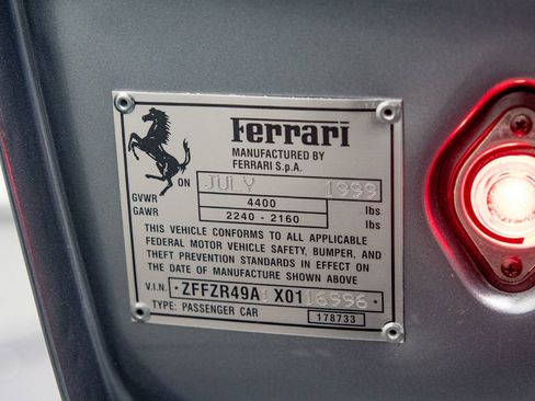 Used 1999 Ferrari 550 Maranello Coupe RWD image 52