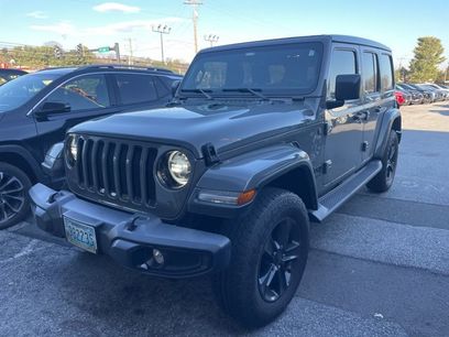 Used 2021 Jeep Wrangler Unlimited Sahara