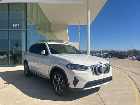 Certified 2023 BMW X3 sDrive30i w/ Convenience Package w/ZPA image 11
