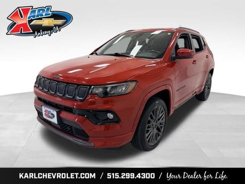 Used 2022 Jeep Compass Limited AWD/4WD image 1