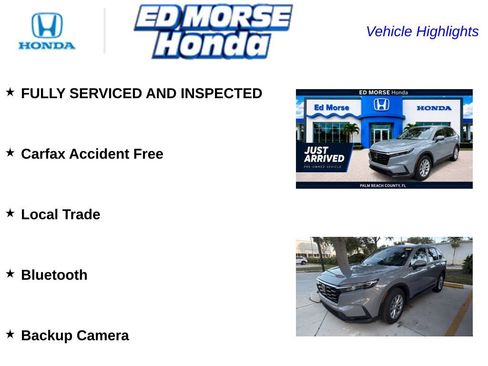 Used 2025 Honda CR-V EX image 6