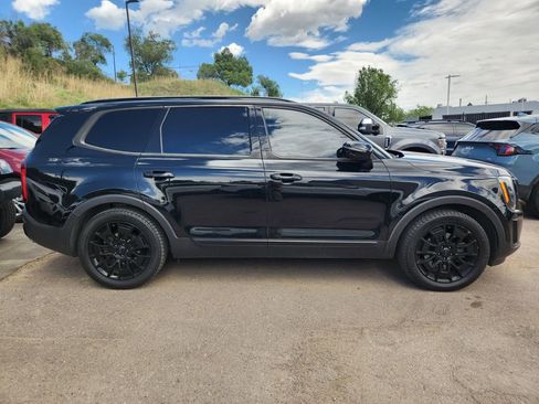 Used 2021 Kia Telluride SX w/ Nightfall Edition Package AWD/4WD image 23