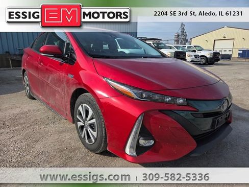 Used 2017 Toyota Prius Prime Advanced w/ Carpet Mat Package image 1