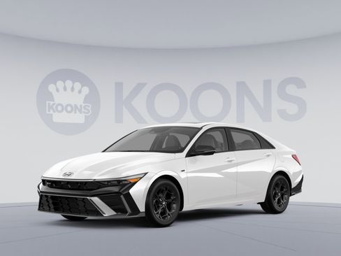 Used 2025 Hyundai Elantra N Line image 1