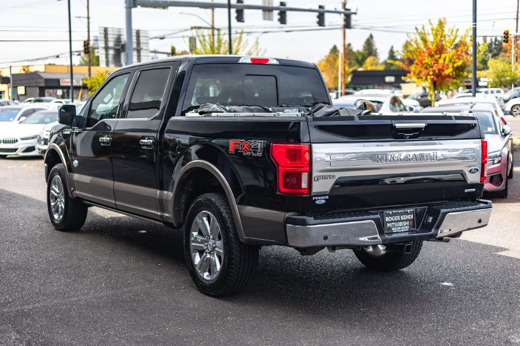 Used 2018 Ford F150 King Ranch w/ Equipment Group 601A Luxury AWD/4WD image 12