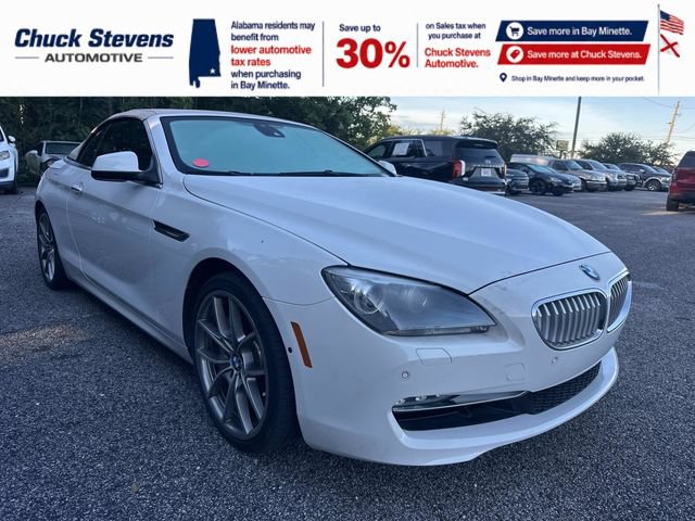 Used 2012 BMW 650i Convertible RWD image 4