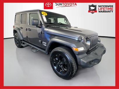 Used 2019 Jeep Wrangler Unlimited Sport S