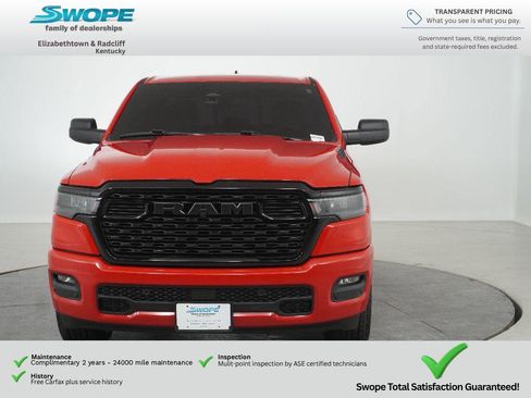 Used 2025 RAM 1500 Tradesman w/ Night Edition AWD/4WD image 8