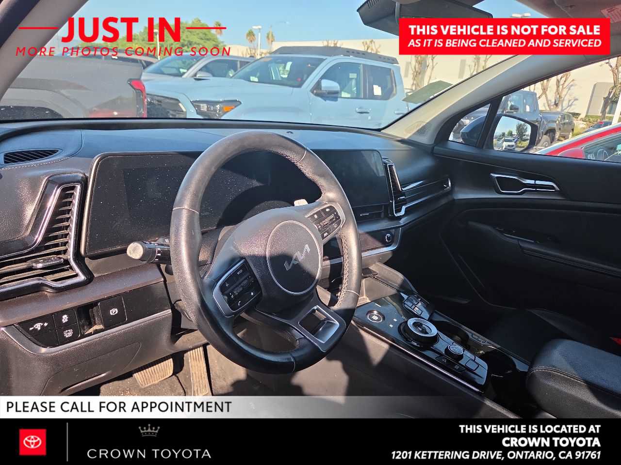 Used 2023 Kia Sportage EX AWD/4WD image 8