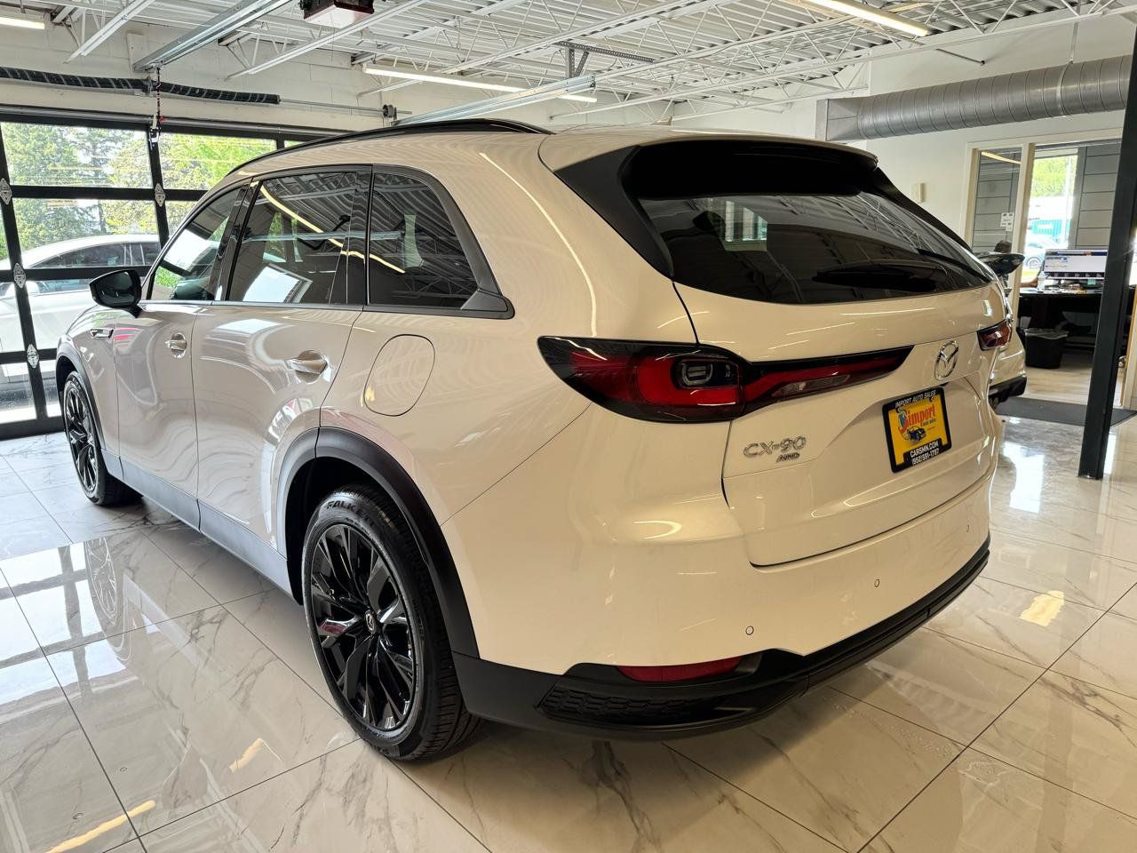 Used 2025 MAZDA CX-90 Plug-In Hybrid w/Premium Sport AWD/4WD image 7