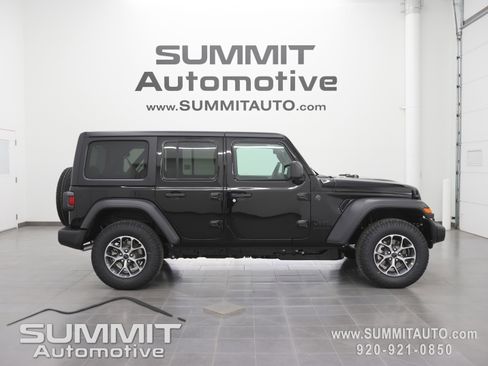 New 2026 Jeep Wrangler Sport S image 1