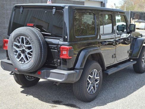 New 2025 Jeep Wrangler Sahara image 8