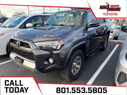 Used 2016 Toyota 4Runner Trail