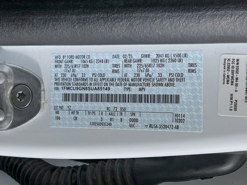 Used 2025 Ford Escape Active image 29