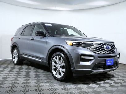 Certified 2021 Ford Explorer Platinum w/ Equipment Group 601A