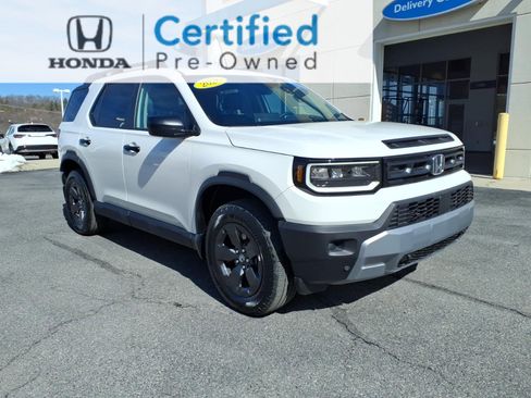 Certified 2026 Honda Passport RTL image 1