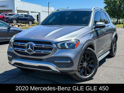 Used 2020 Mercedes-Benz GLE 450 4MATIC w/ 3rd Row Seat Package image 1