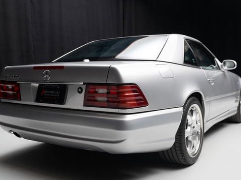 Used 2002 Mercedes-Benz SL 500 image 23
