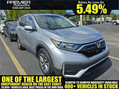 Used 2021 Honda CR-V EX