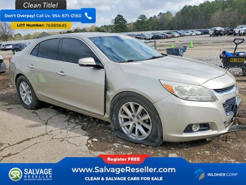 Used 2014 Chevrolet Malibu LTZ image 5