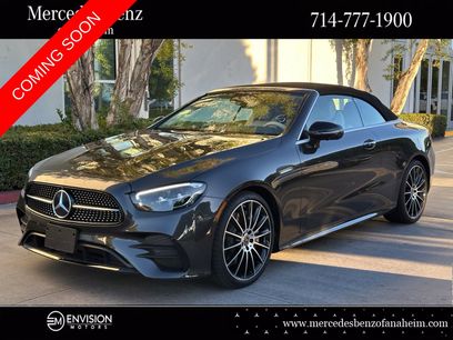 Used 2023 Mercedes-Benz E 450 Cabriolet