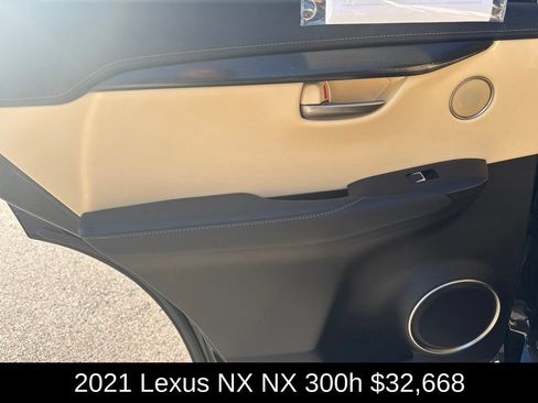 Used 2021 Lexus NX 300h AWD w/ Premium Package image 16